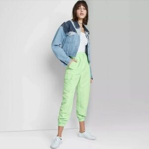 Wild Fable Green Cargo Joggers size XS